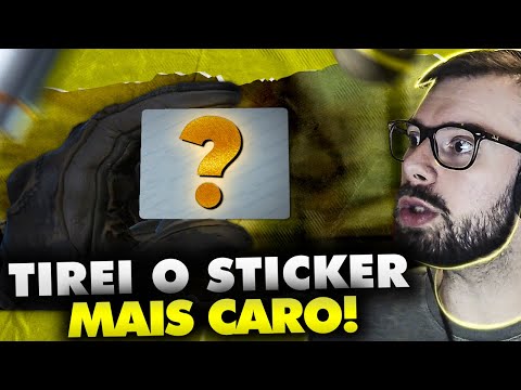 ABERTURA STICKERS DE JOGADORES DO MAJOR STOCKHOLM 2021! TIREI O STICKER MAIS VALIOSO!