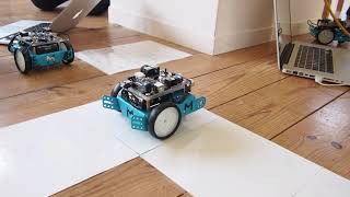 mBot大会 タイルコースゲーム