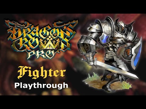 Dragonu0027s Crown Pro Playthrough - Fighter