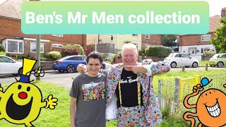 Biggest Mr. Men Collection In The UK With Uncle Bumble