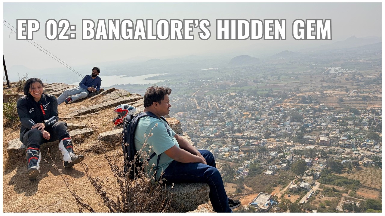 EP2:  Best places for a one day trip in Bangalore | Trip to Gudibande fort 