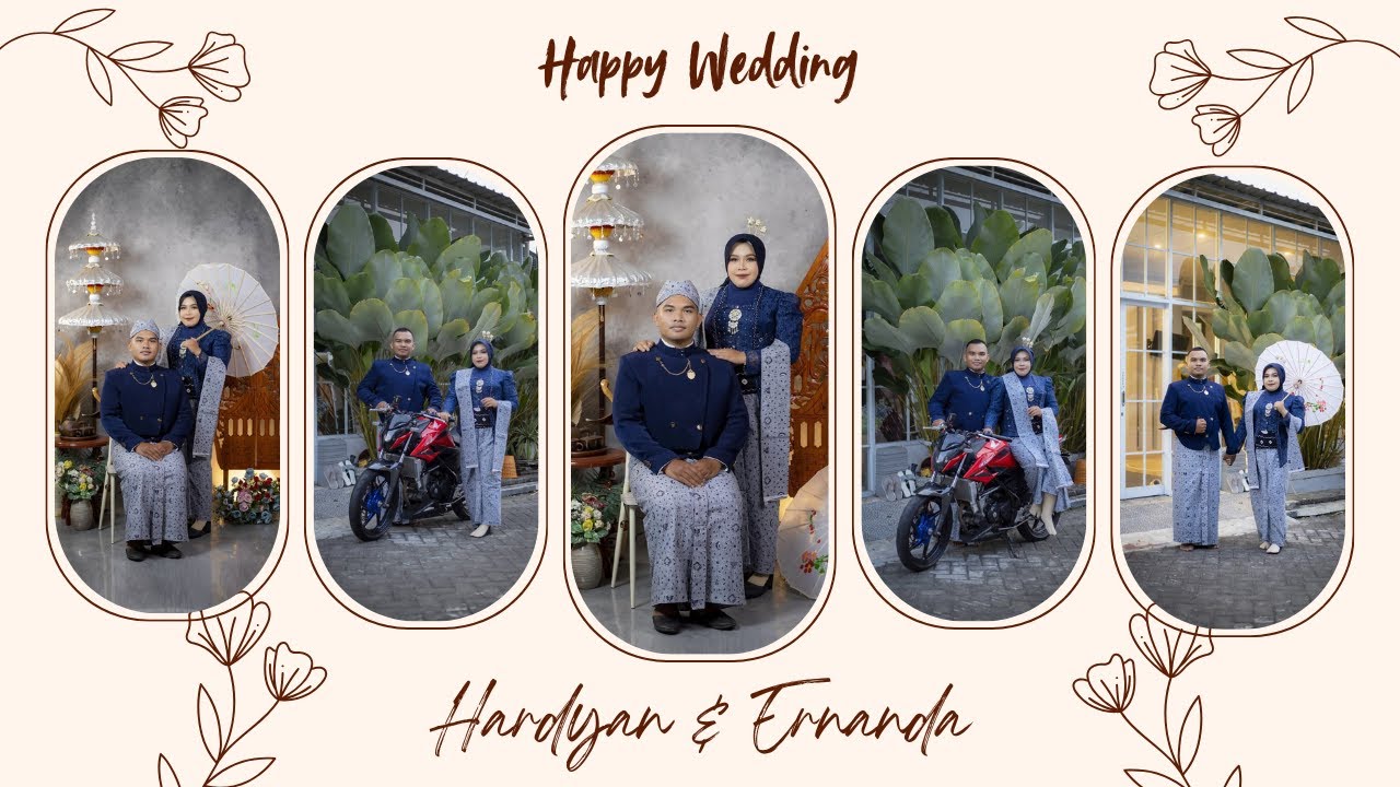 Live! Wedding Hardyan & Ernanda - Geyong Ngancar Plaosan Magetan - Zieya Makeup
