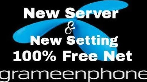 27/10/2017 Gp free net New Vpn, New Setting 100% working