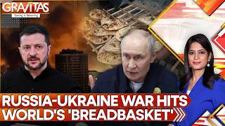 Ukraine Attacks Will Cause Worldwide Food Crisis, Warns Putin | GRAVITAS