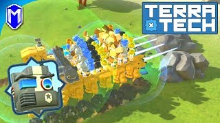 TerraTech - Gathering Resources For Our New Base - Let's Play/Gameplay 2020