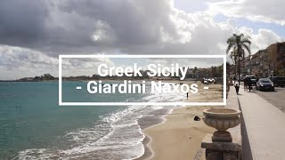 Greek Sicily Giardini Naxos