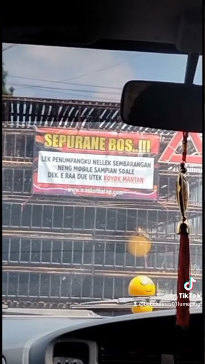 Penumpang e Ra Duwe Utek Koyok Mantan 😂 Cocok Untuk Story' wa menyindir mantan 😃 #mantanku #katakata