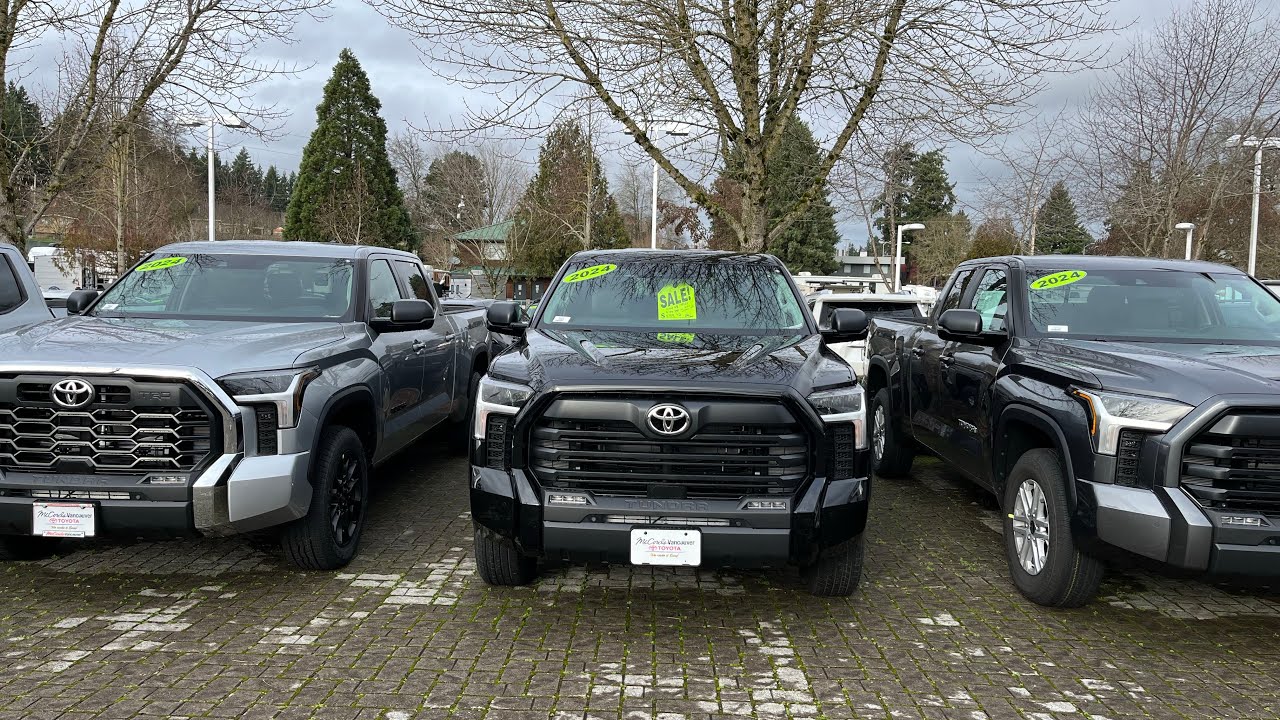 2024 Toyota Tundras thousands Off but dealerships still can’t sell them