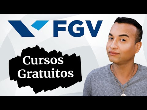 Cursos GRATUITOS à distância da FGV Online (com certificado)