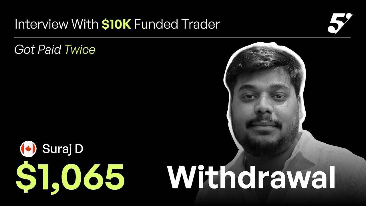 Interview with a funded trader