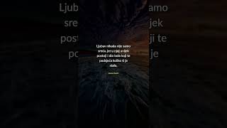 Zašto oni koji vole previše uvek izgube? 💔 #shorts
