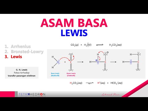 Video: Jenis ikatan apa yang terbentuk ketika asam Lewis bereaksi dengan basa Lewis?