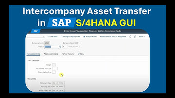 Intercompany Asset Transfer in SAP S/4HANA Finance | Transaction ABUMN