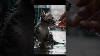 Rescue Stray Cat #animalrescue #animalshorts