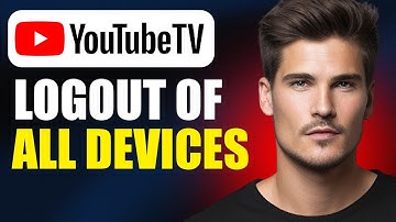 How To Logout Of YouTube TV On All Devices (EASY GUIDE)