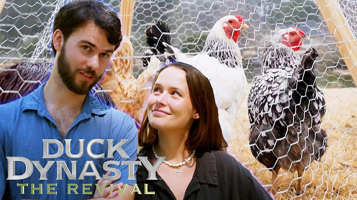 The Chicken Coop Build That Needed a Serious Backup Plan | Duck Dynasty: The Revival