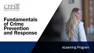 Fundamentals of Crime Prevention eLearning Course
