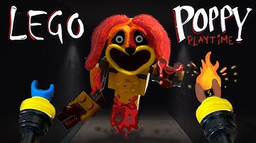 Lego Poppy Playtime Chapter 3 (Part 2) | Poppy Playtime Chapter 3 | Walkthrough | Stop Motion