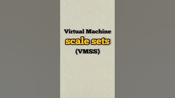 Virtual Machine Scale Sets I #azure #az900 #cloudcomputing #virtualmachine