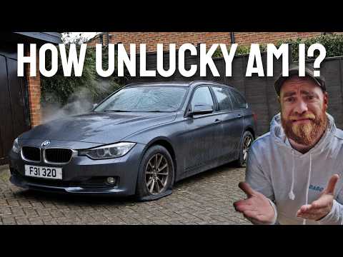 My £3,000 BMW F31 Broke In Every Possible Way!