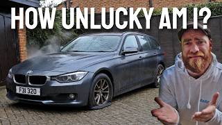 My £3,000 BMW F31 Broke In Every Possible Way!
Petrolhead family merch! https://www.dadcarsshop.com/?srsltid=AfmBOoo2Ra1dcxEzLAXSPyvnVO_NhjGhQZEfThss7b6qVbAW1NJI4hQU
A series of very unfortunate events means I have just had to shell out a load of cash on our cheap BMW F31 320d... windscreen replacement, screw in the tyre and a braking fault which causes the car to pull to one side! We also finally identify the cause of the poor performance issue which makes this touring gutless at low RPM.
Check out Exotic & Superca! https://exoticandsupercar.co.uk/
Give Ollie a call to discuss your car 02381 683 730
Follow Exotic & Supercar on socials!
VALETPRO get 10% off with code: 2026DADCARS
https://www.valetpro.global/
Thank you to @multimac_seat proud partners of the Dadcars channel.
Check out the Multimac Website: https://www.multimac.com/home?ref=yjk5zme
#bmw320d #bmwtouring #dadcars #egr My £3,000 BMW F31 Broke In Every Possible Way!