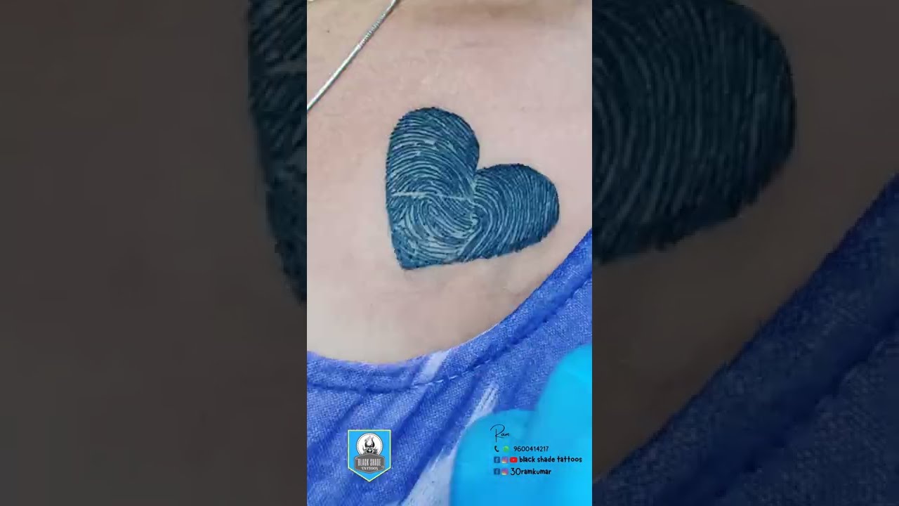 Top 73 love fingerprint tattoo latest  thtantai2