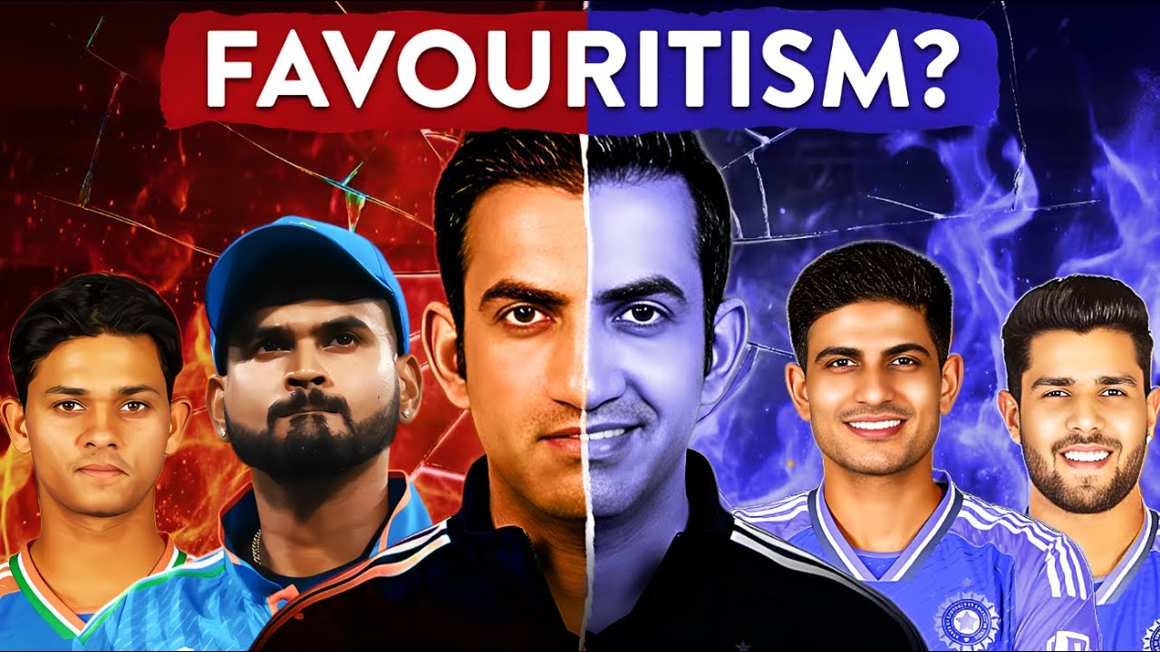 Favouritism Over Merit? Gautam Gambhir’s T20I Picks | 2026 T20 World Cup