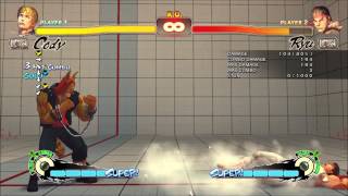 USF4: Cody anti air cr. mk