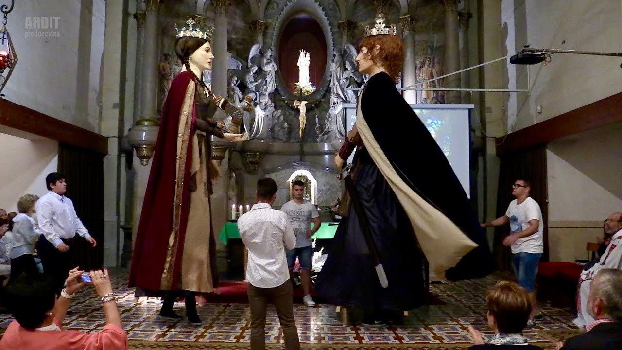 Missa Commemorativa i benedicció dels nous Gegants