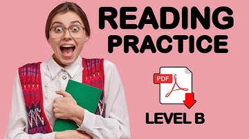 Reading Comprehension Exercise with answers - Level B  Easy English Lesson