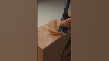 Testing the Japanese Bent-Neck Chisel (Kote Nomi) from ​⁠@TempleToolCo