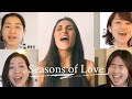 元劇団四季『ライオンキング』ナラ役×2!Seasons of Love / RENT