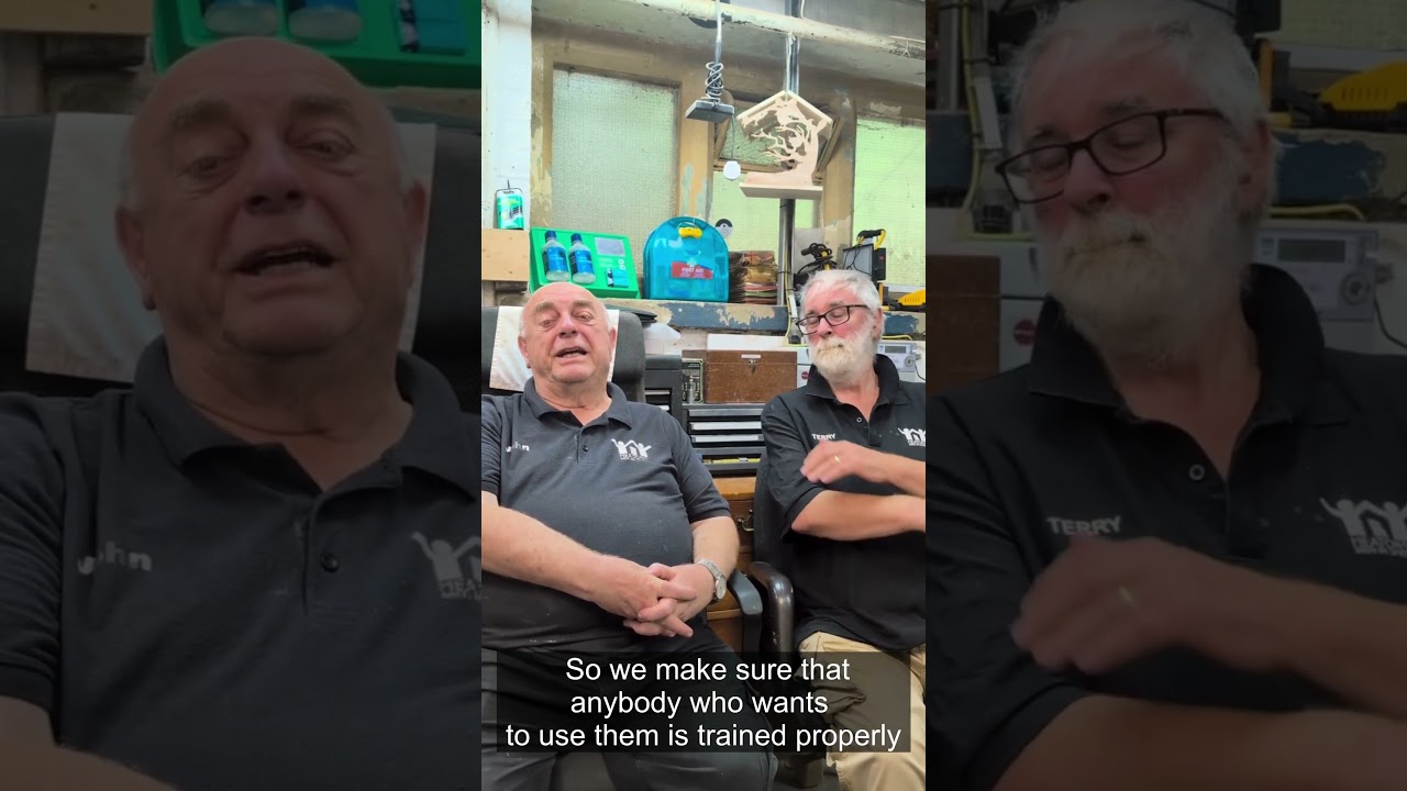 Heatons Men in Sheds