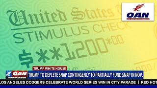 Trump admin moves to partially restore SNAP benefits during government shutdown