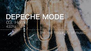 Depeche Mode - 03. Home 432hz