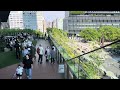 愛知 栄 HAERA テラス walk. 4K