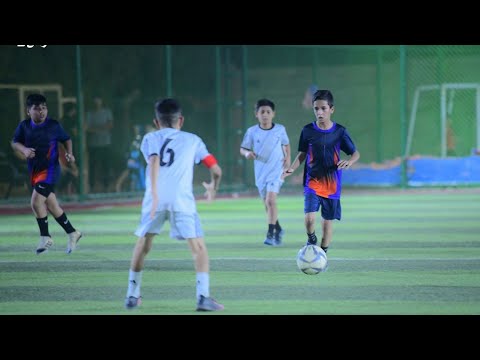 مهرجان اكاديمية القرية النفطية فئة البراعم المباراة الأولى 2024