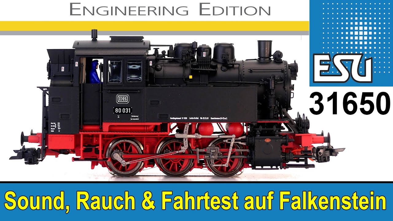 TOP oder FLOP?  - Die neue Baureihe 80 von ESU