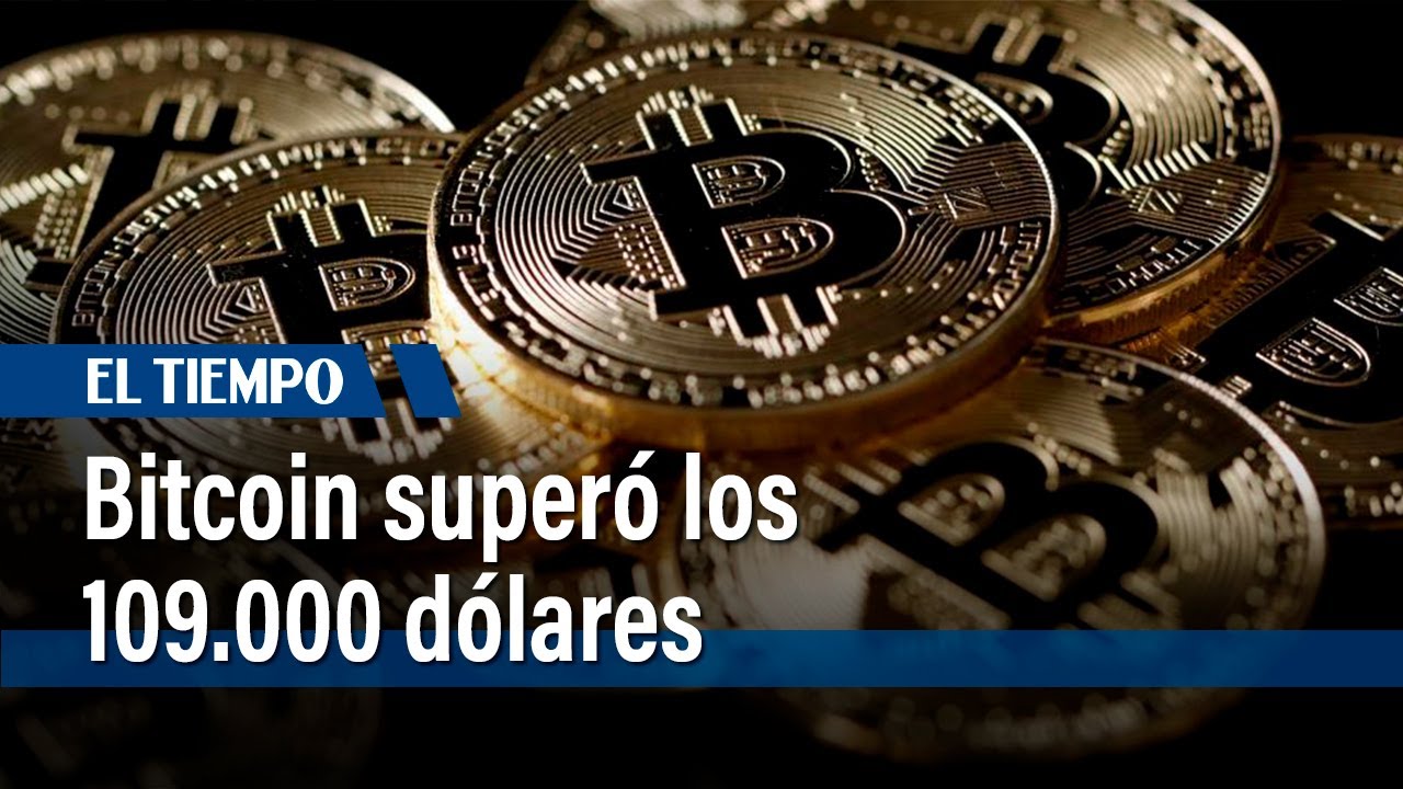El bitcoin superó los 109.000 dólares horas antes de la posesión de Trump |  El Tiempo