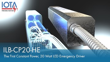 The ILB-CP20-HE LED Emergency Driver