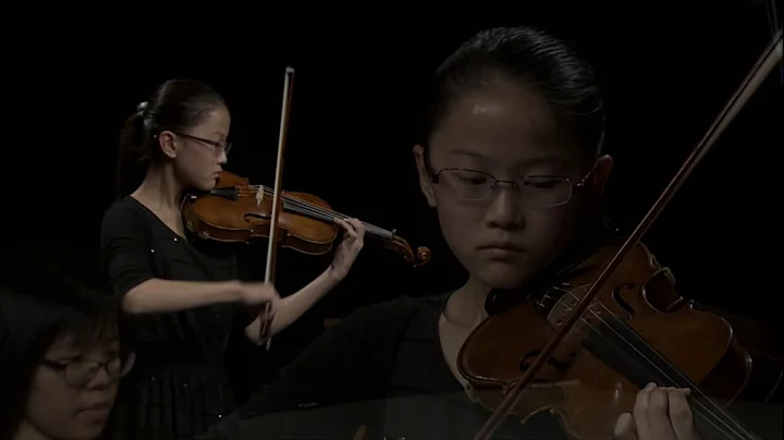 Eleanor Shen:  Wieniawski Violin Concerto #2, mvt. 1