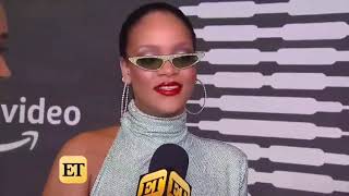 Entertainment Tonight - Rihanna + Savage X Fenty