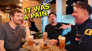 Chris Made Me Dig My Own Hole For His Wacky Weekend Episode