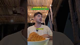 Andrew Tate changed my life…