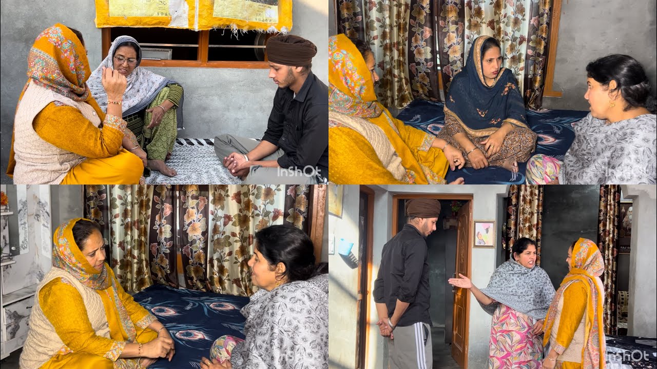 ਦਰਾਣੀ ਜੇਠਾਣੀ ਦੀਆ ਚਲਾਕਿਆ (ਭਾਗ 14) drani jethani Diya chlakiya #pinderpreetvlog#gouravvlogs0 