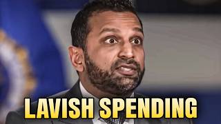 Kash Patel’s Insane FBI Spending Lands Him In Big Trouble