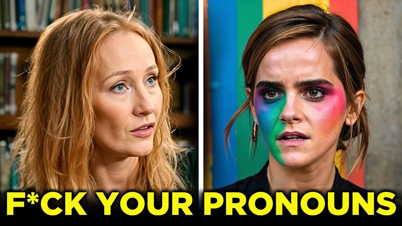 J.K. Rowling CRUSHED Woke Culture & Hollywood Is LOSING IT!
