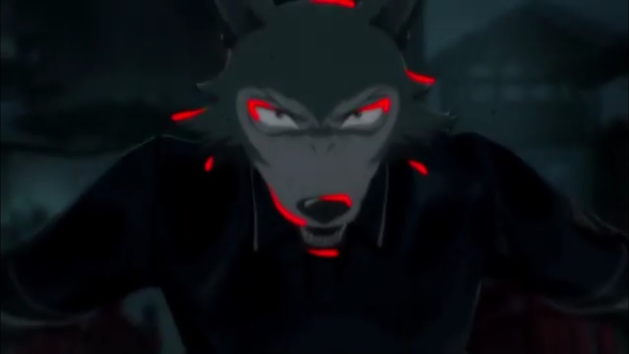 انترو انمي الذئب 🐺Anime intro "Edit" beastars YouTube