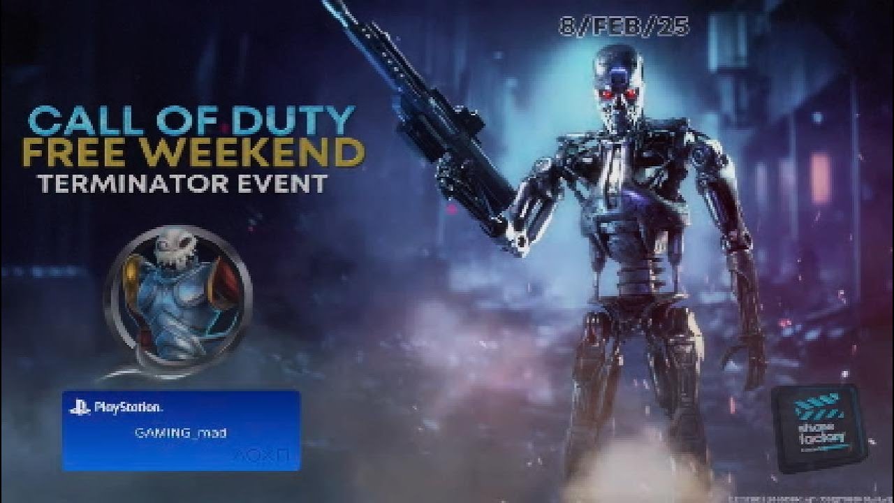 (GAMING_mad) Call-Of-Duty-Free-Weekend (8/2/25) - YouTube