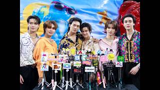 'Boat and Oat' lead the Project M boys in a fun Songkran celebration with their song 'Duer Saboo....